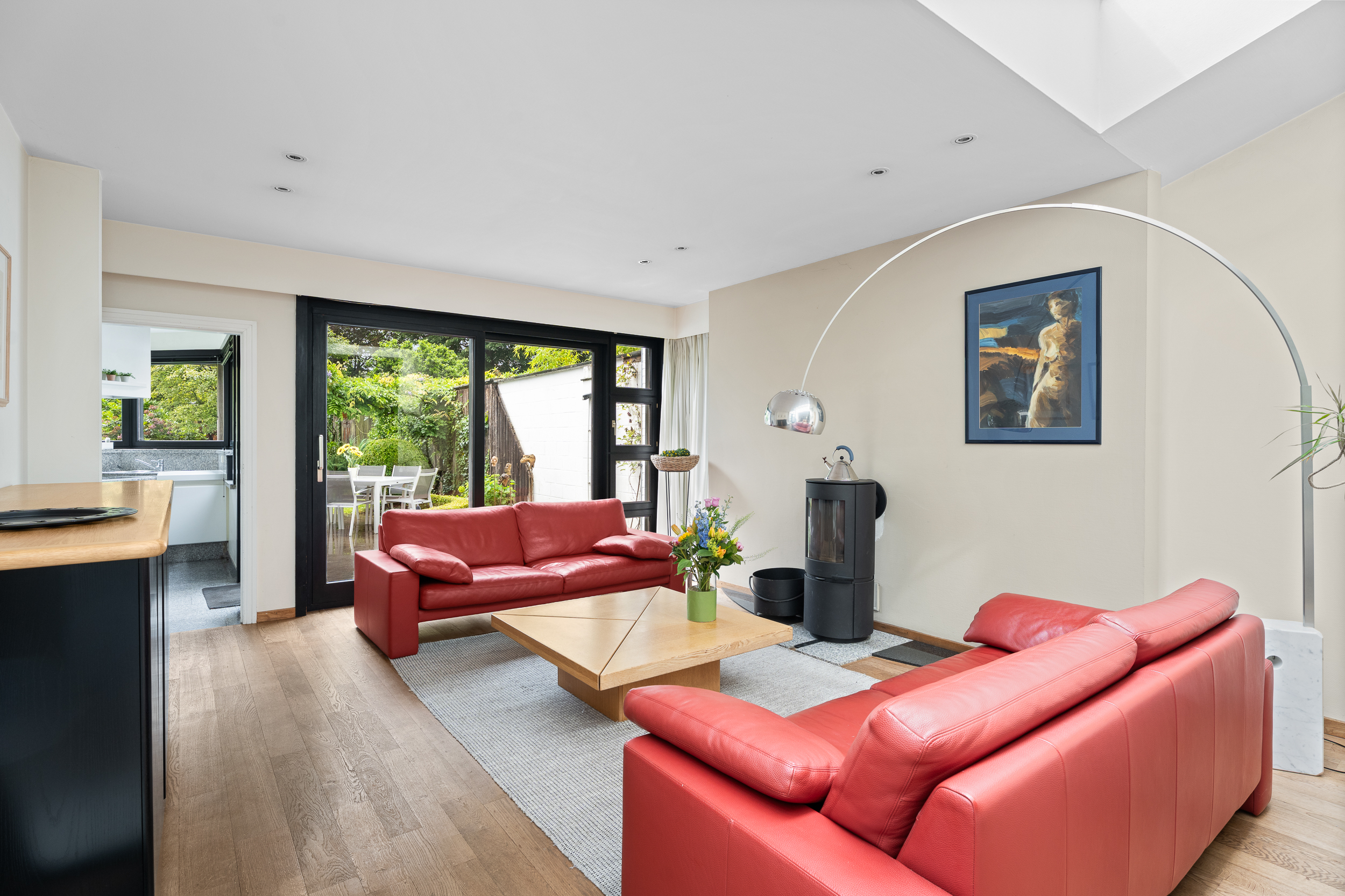 Karaktervol herenhuis (4 slpk) met diepe tuin te Wetteren - foto 5