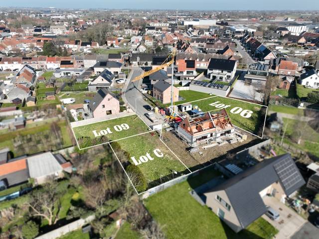 Project te koop in Meulebeke