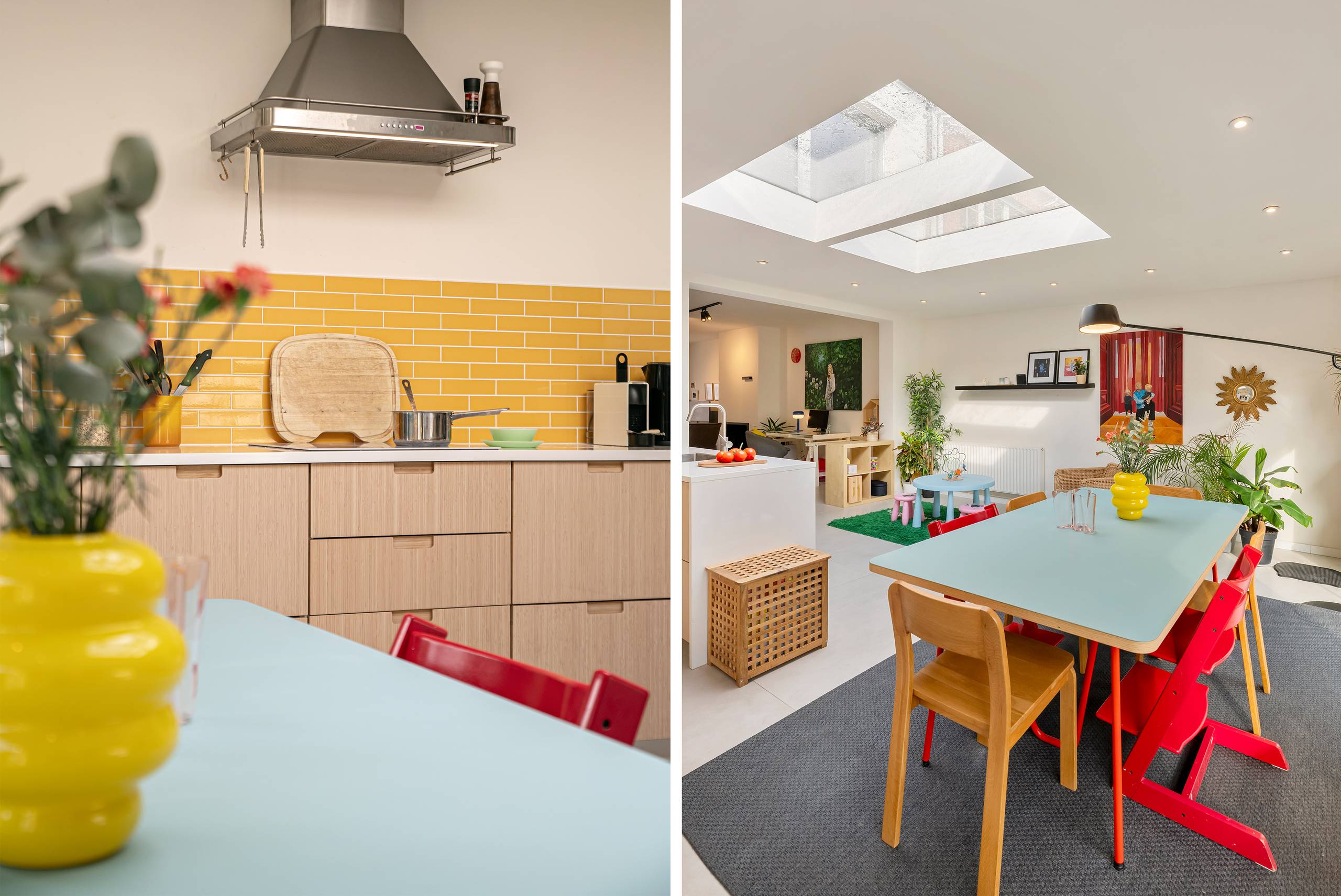 Lichtrijke gezinswoning met tuin in Deurne-Zuid - foto 2