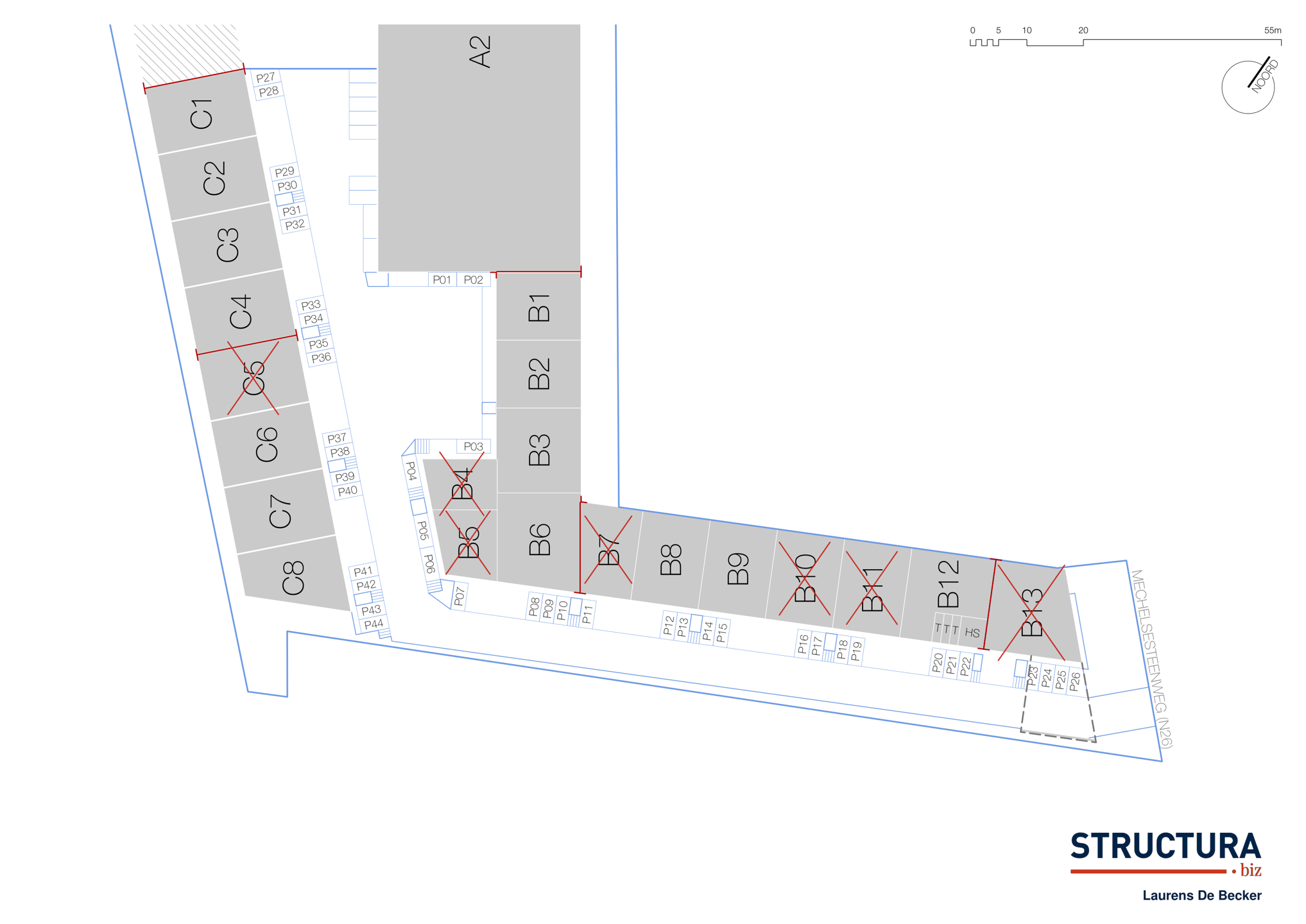 Industriële unit te huur met parking – Kampenhout - foto 4