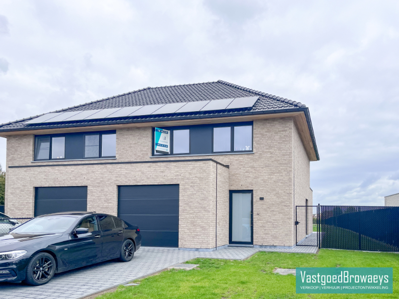 Woning in Strijpen