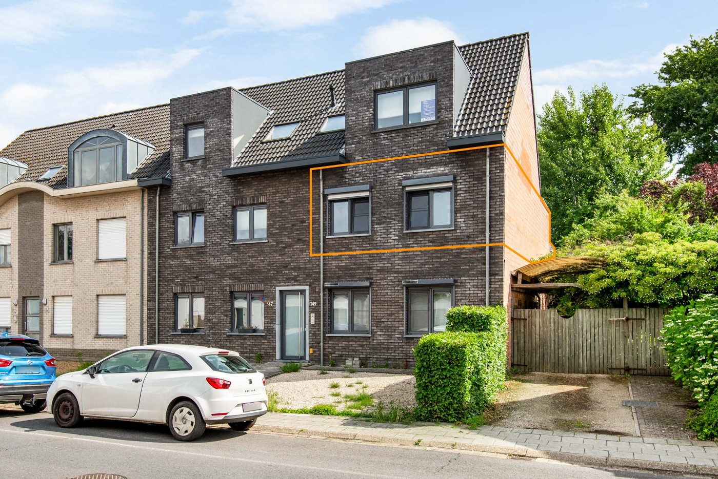 Appartement in Stabroek