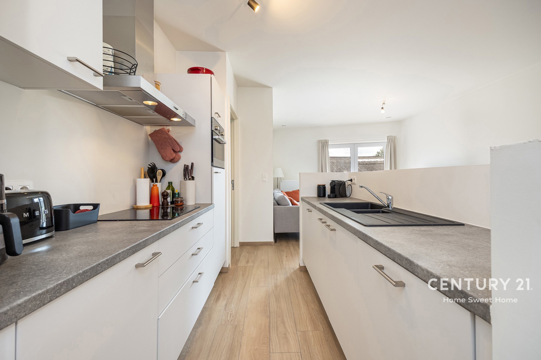 Modern appartement met 2 slaapkamers, terras en EPC A - foto 4