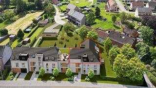 DE WERKEN ZIJN IN UITVOERING - oplevering 4/2027 - REEDS 9 VAN DE 13 APPARTEMENTEN VERKOCHTPenthouse van 141m² met ruim terras van 8m² op het westen...