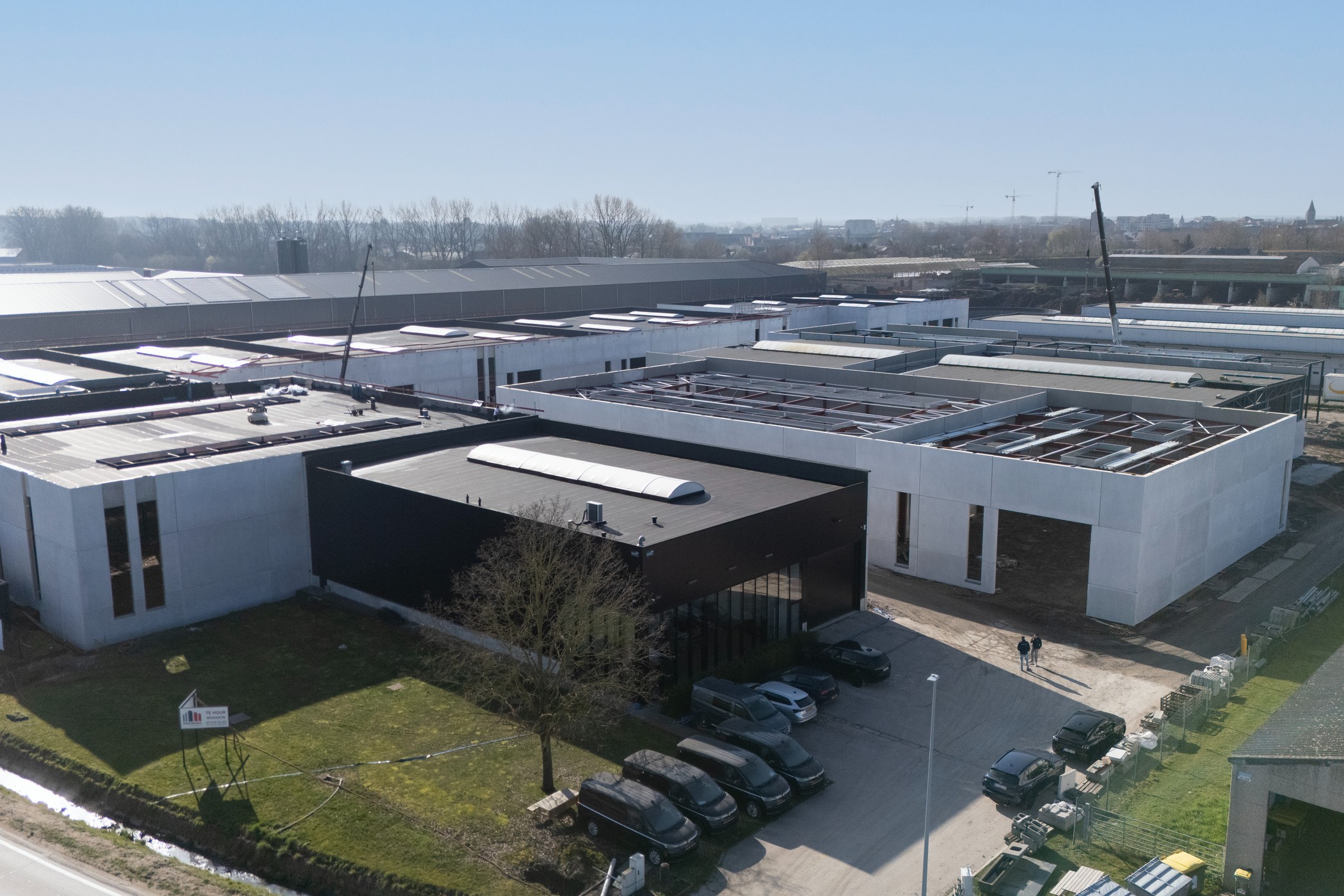 Nieuwbouw magazijnruimte (1.190m²) in Deinze - foto 5