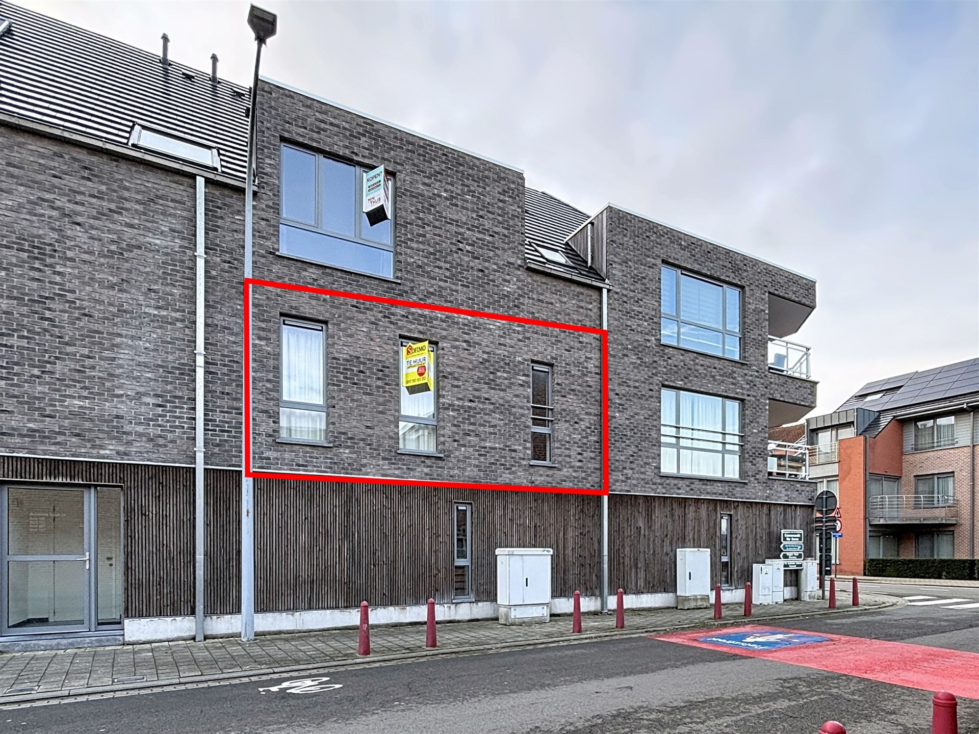 Appartement in Zonnebeke