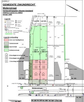 Deze bouwgrond (LOT 1) van maar liefst 336 m² biedt de perfecte basis voor jouw droomhuis, gelegen aan de rustige en gezellige Graanmolenstraat, op een steenworp afstand van het bruisende centrum van Zwijndrecht.<br />De Graanmolenstraat staat bekend als een aangename woonstraat met een fijne mix van gezinswoningen en een rustige sfeer, terwijl je toch alle voorzieningen, winkels en openbaar vervoer snel binnen handbereik hebt.<br />Interesse? Neem vrijblijvend contact met ons op voor meer informatie en de bouwvoorschriften. Wacht niet te lang, want zo’n kans komt niet vaak voorbij!