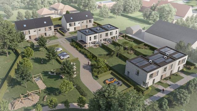 Project te koop in Hertsberge
