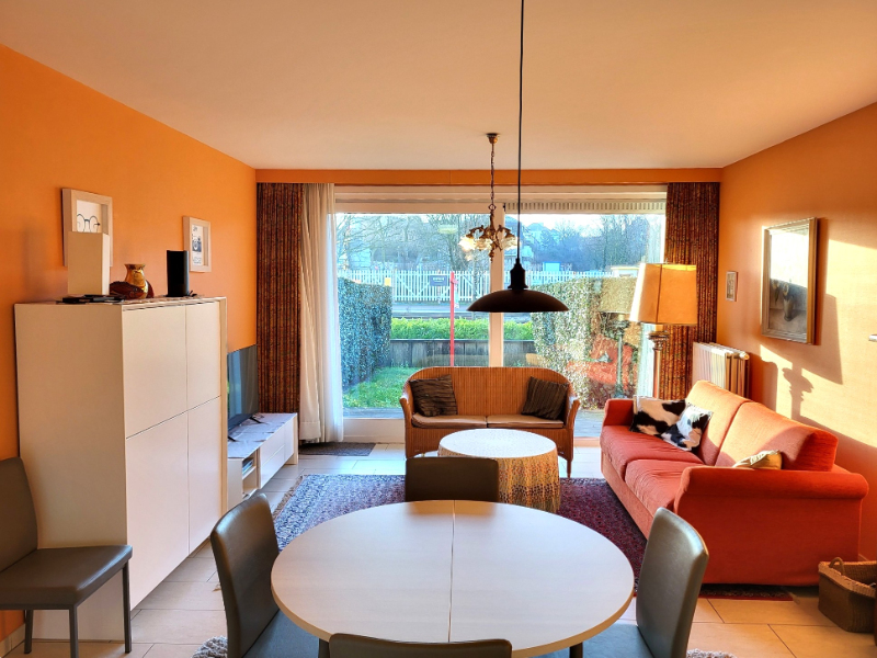 Ruim 2 slaapkamer appartement met zuidgericht terras te koop - foto 2