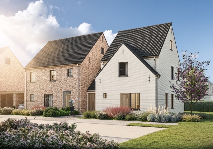 Prachtige halfopen nieuwbouwwoning te koop in Desselgem - foto 5