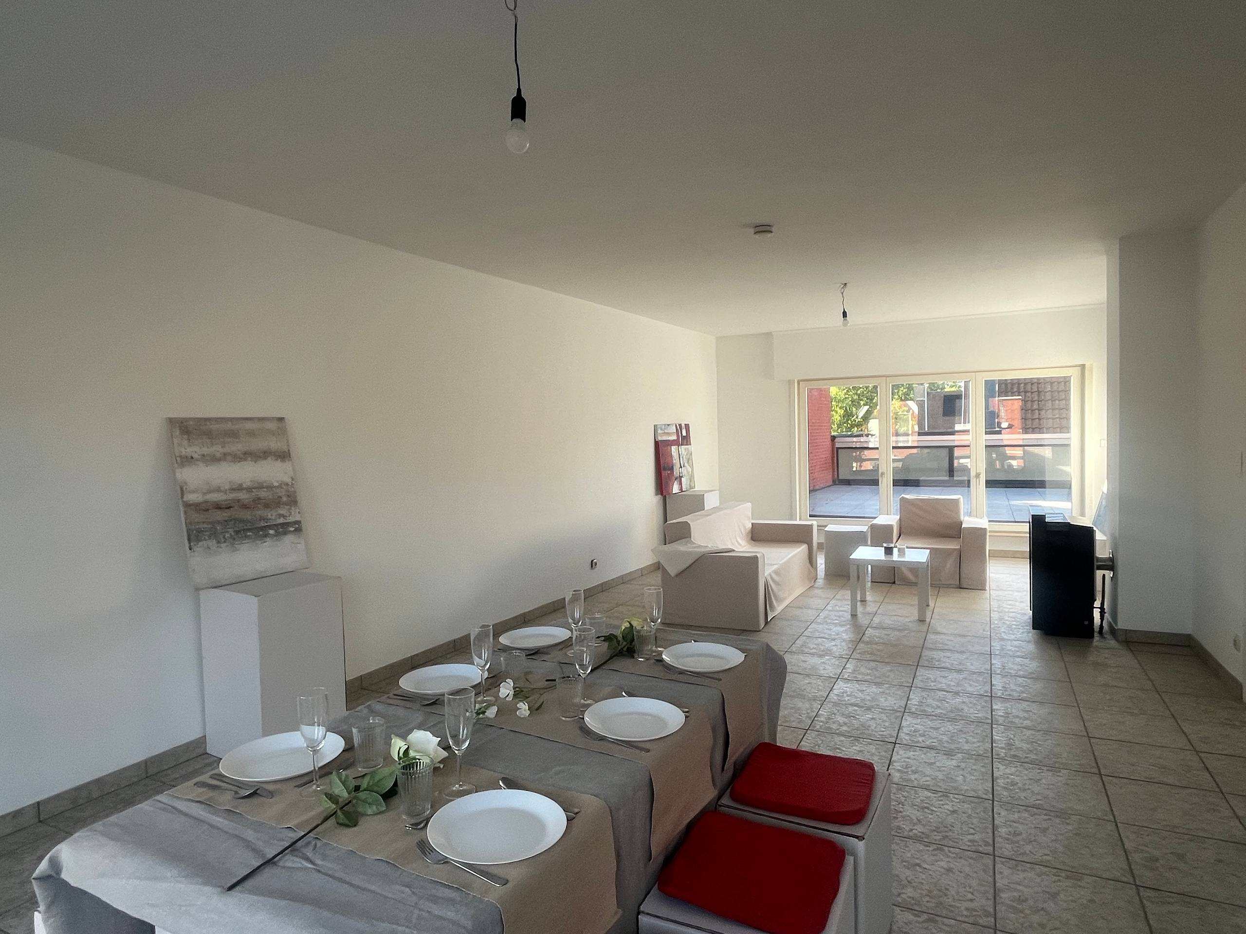 Bel-étage woning te huur in Harelbeke - foto 4