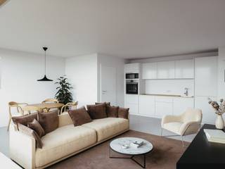 This three-bedroom appartment is the perfect spacious home for those seeking a balance between family life, privacy and conviviality. It offers...