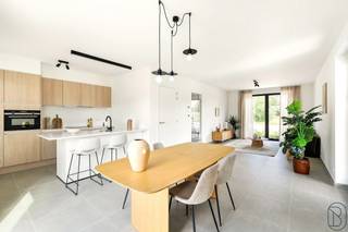 Kwalitatief ENERGIEZUINIG MODERN nieuwbouwproject (3 SLK, ZUID-WESTgerichte AANGELEGD TERRAS & TUIN met toegang achteraan, + PARKING),...