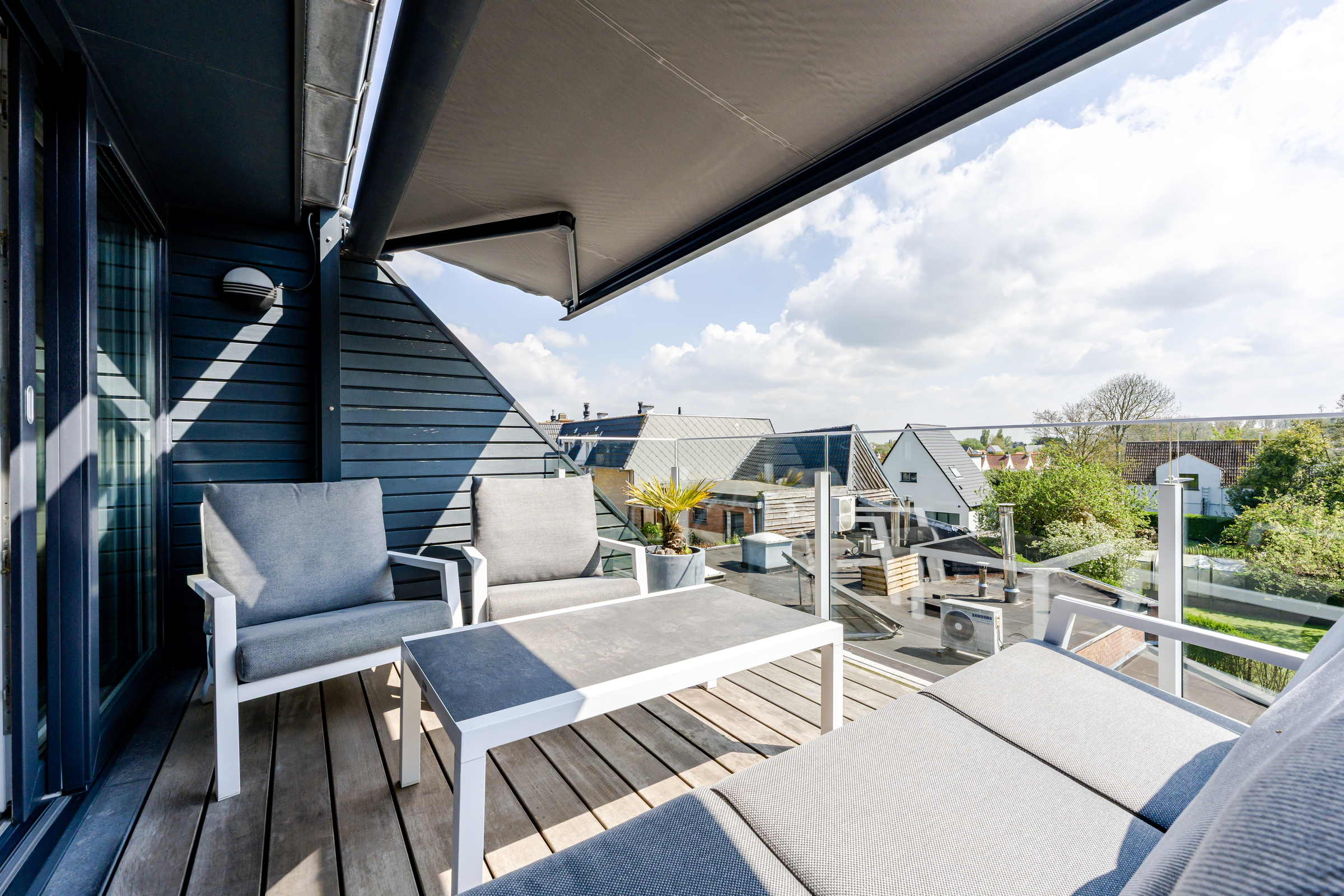 Duplex appartement met 2 terrassen te koop in Bredene - foto 4