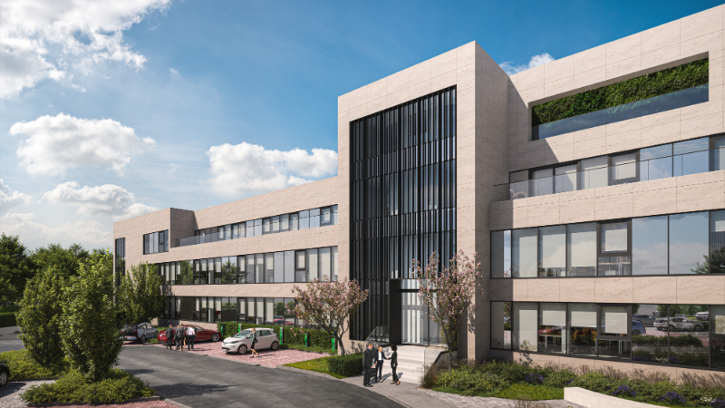 THE CURVE – HIGH-END GERENOVEERDE KANTOREN LANGS DE E40 IN DRONGEN - photo 4