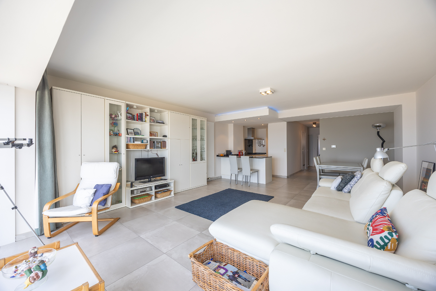 Prachtig gerenoveerd appartement in gerenoveerd gebouw met frontaal zeezicht! - foto 5