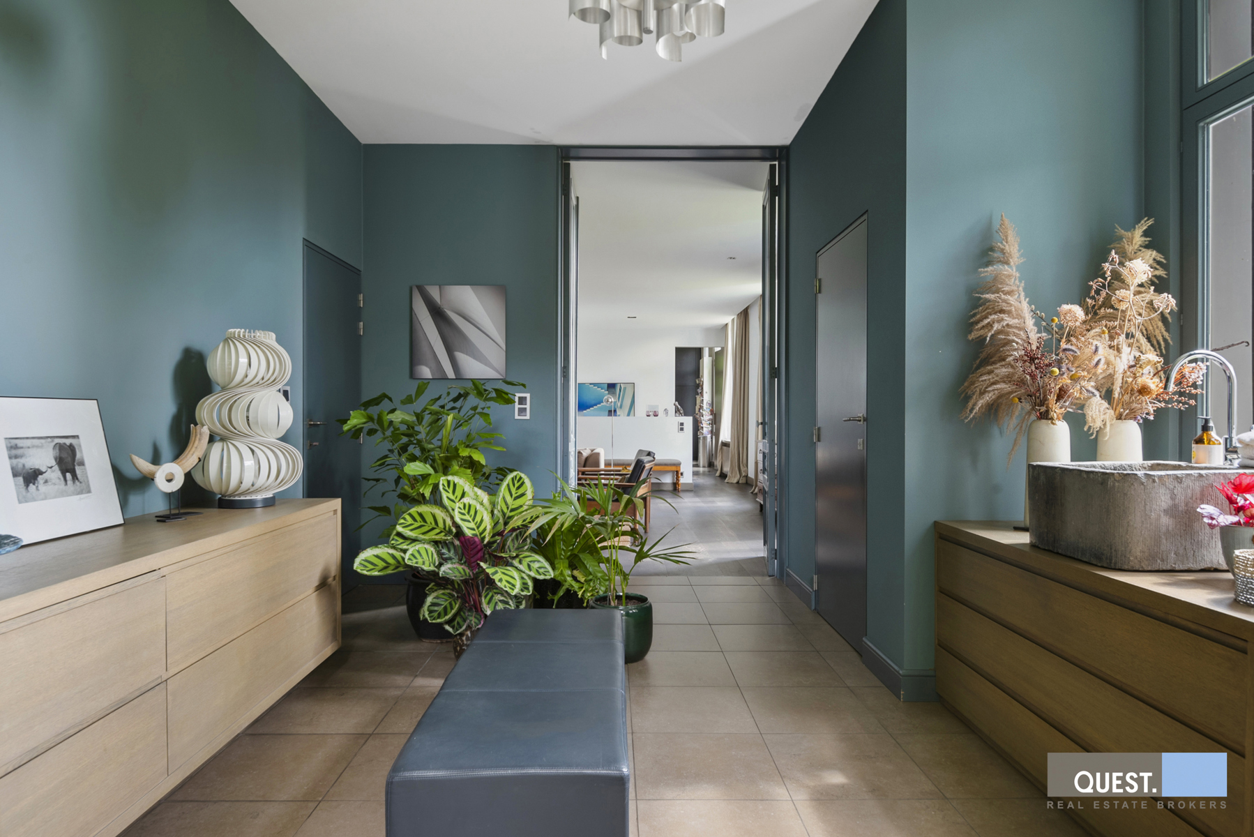 Uniek 19de eeuws landhuis in schitterende parkomgeving - foto 4