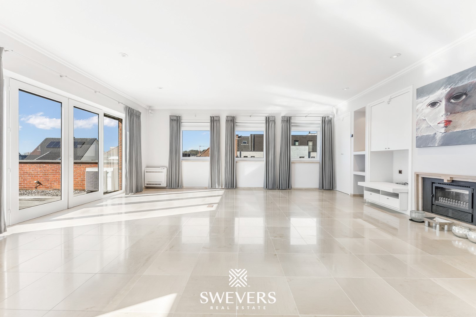 Exclusief luxueus appartement met gigantisch terras en binnentuin gelegen in hartje Lummen ( 408 m2 ) - foto 4