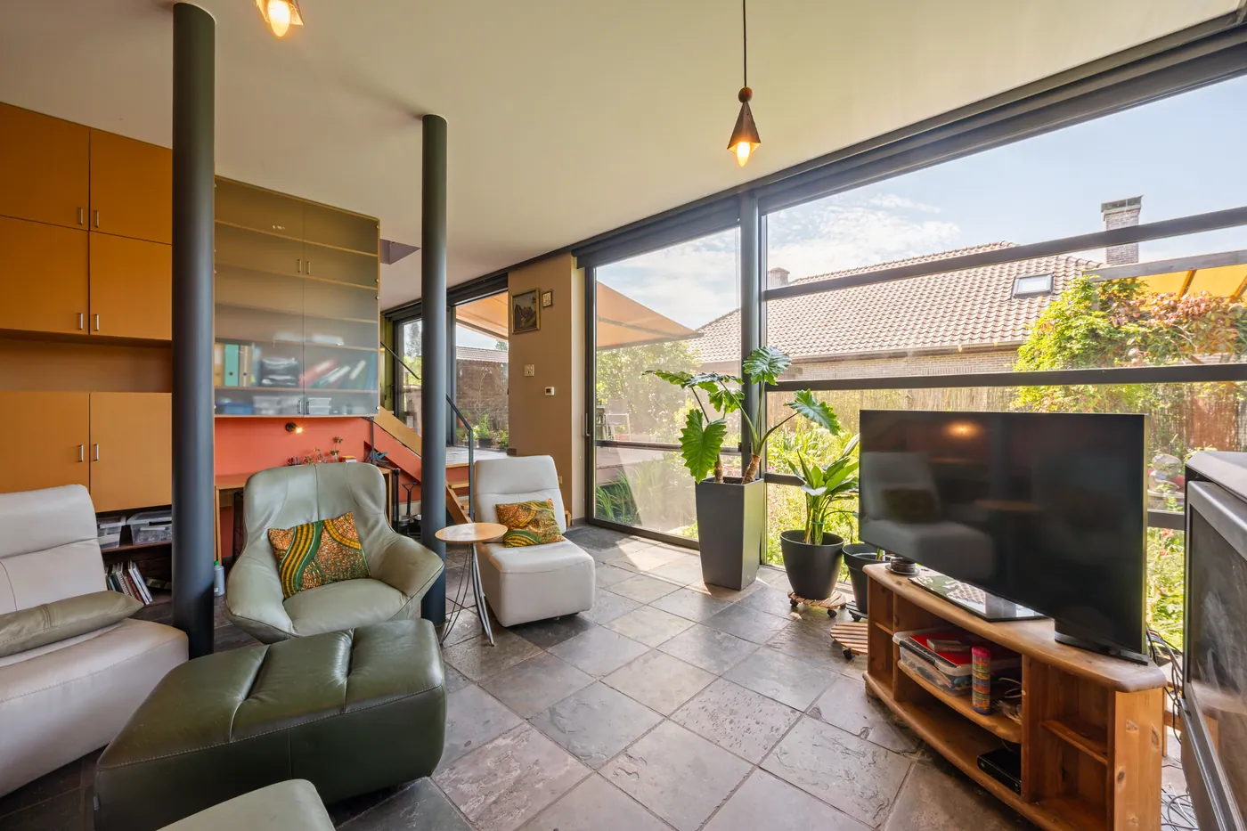 Instapklare architectenwoning met 4 slaapkamers, EPC B en prachtige tuin in Wetteren - foto 4