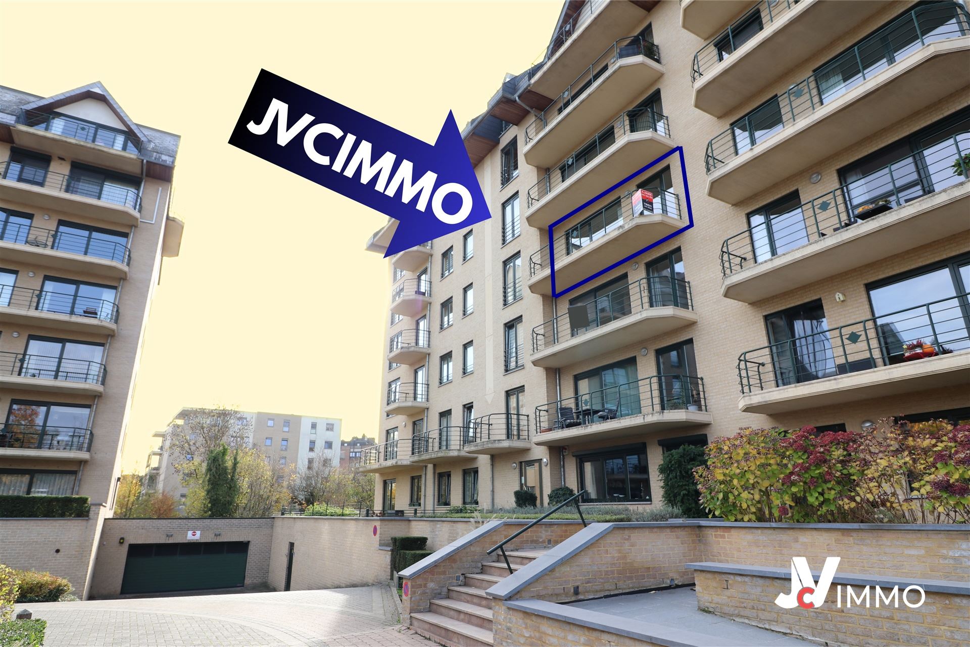 Apartment for rent in Waremme with 2 bedrooms - photo 1