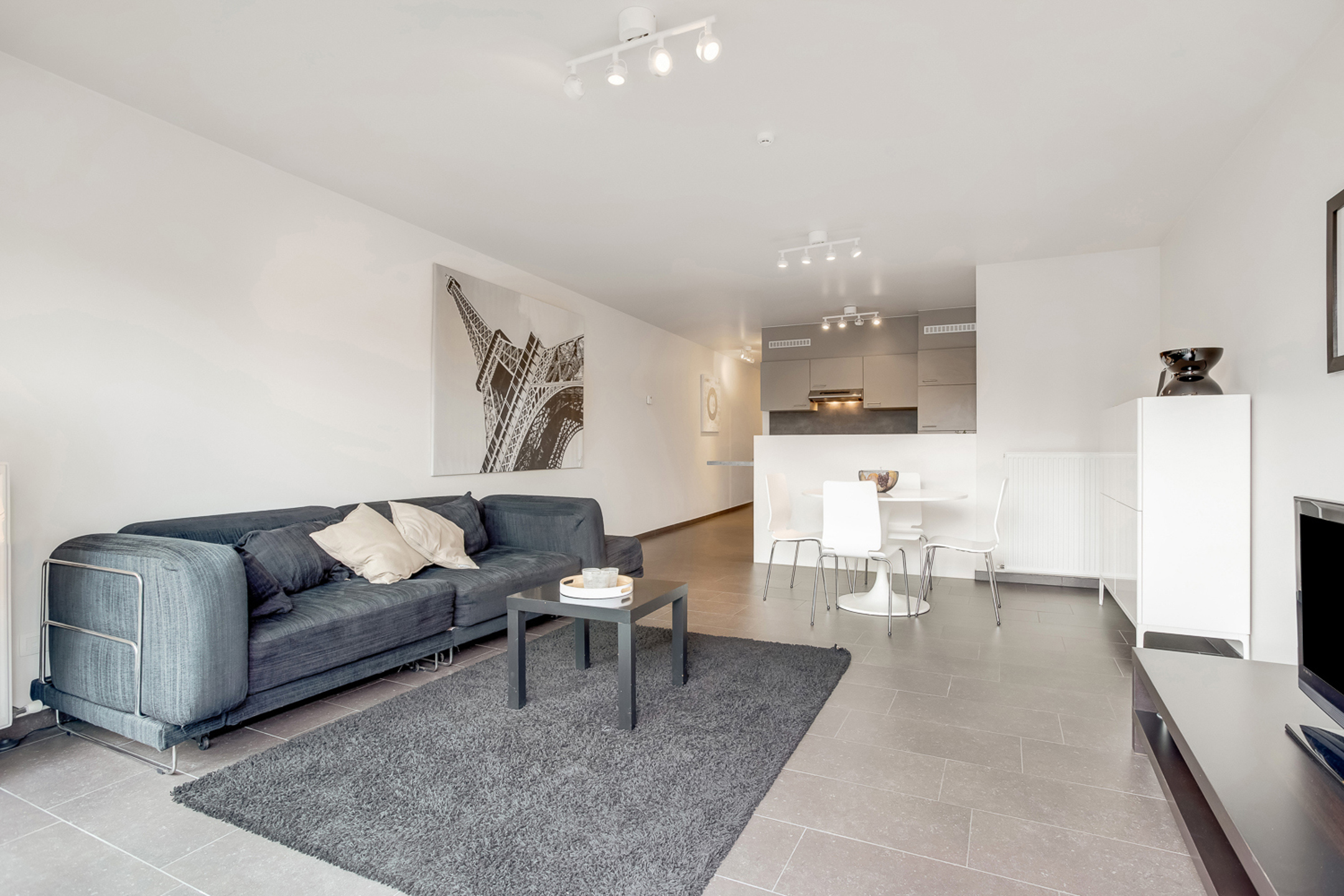 Gemeubeld appartement met 2 slaapkamers en terras  - foto 4