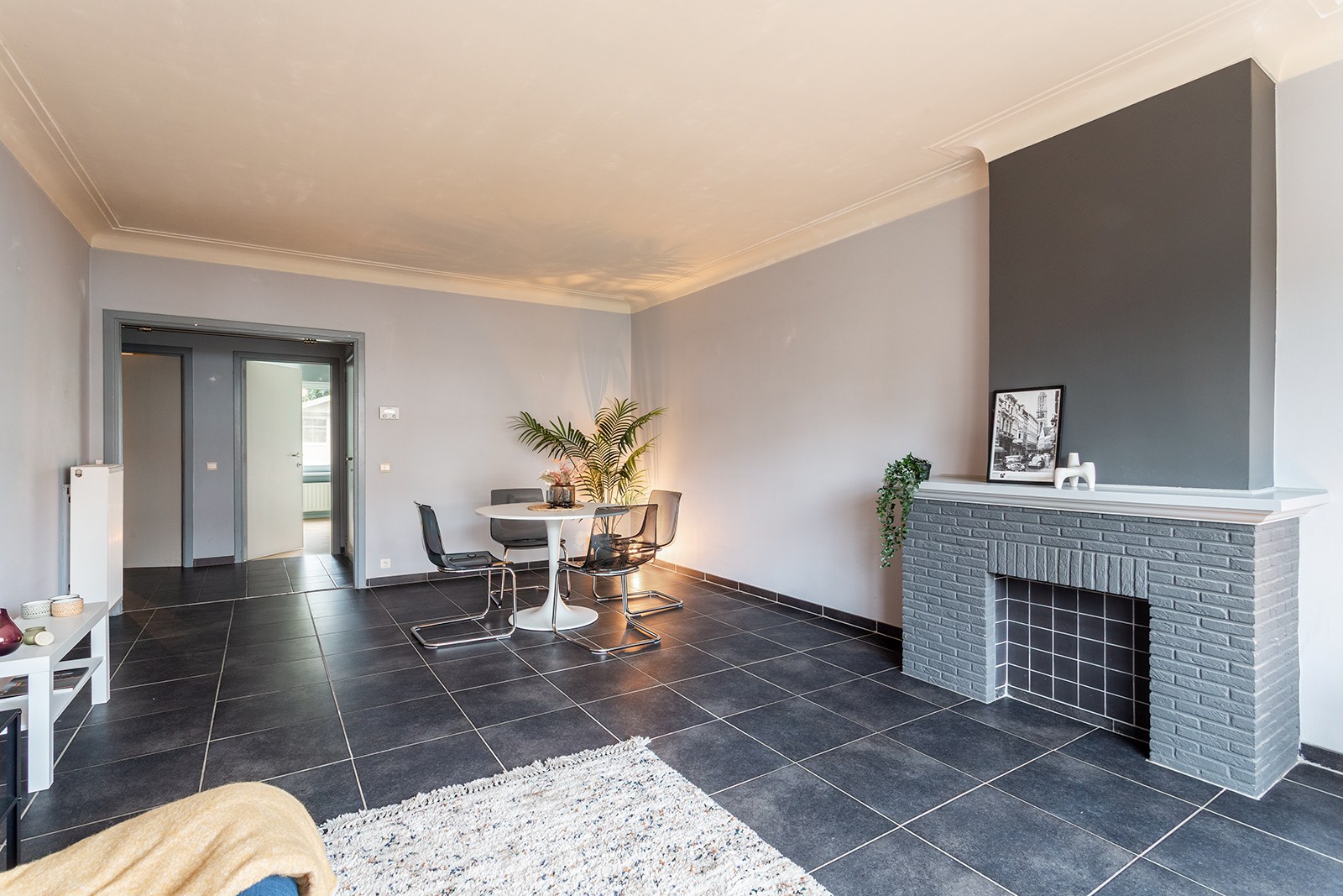 Gelijkvloers appartement met tuin - foto 3