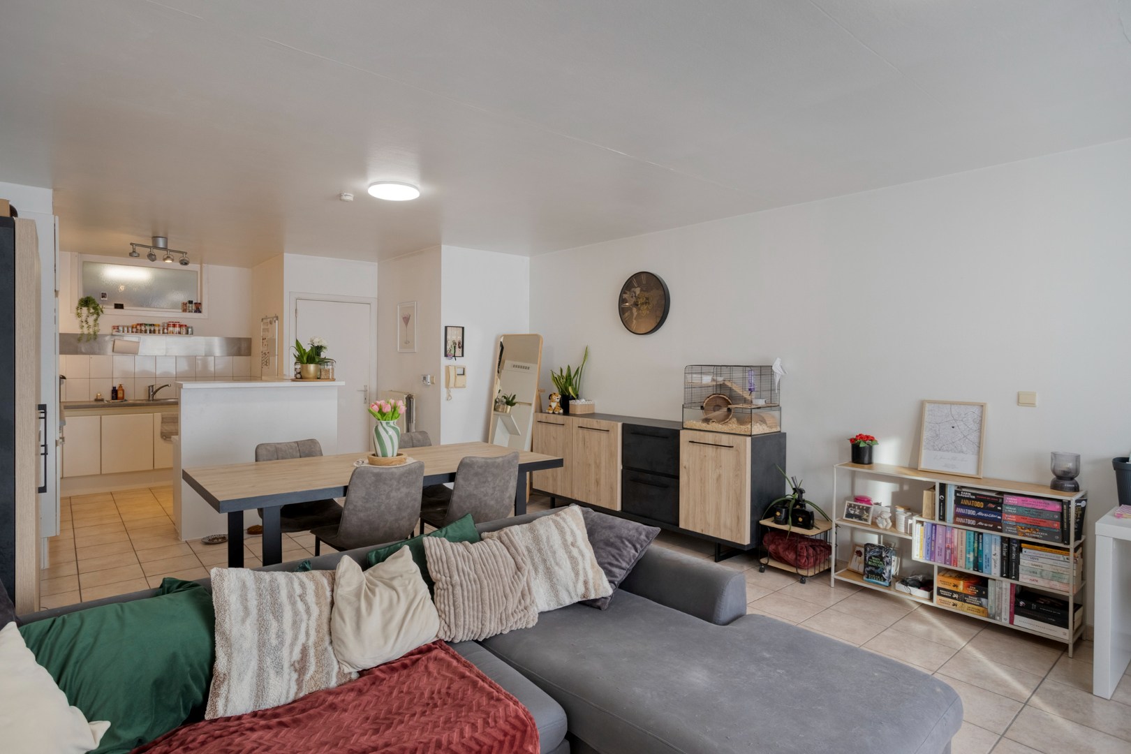 Leuk 2 slaapkamerappartement in het centrum van Wevelgem! - foto 5