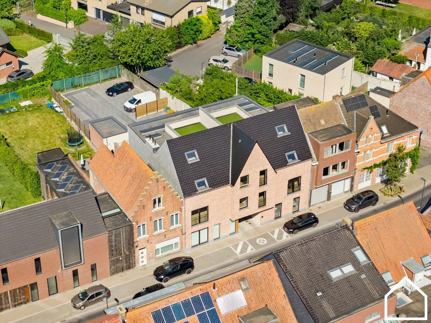 NIEUWBOUWAPPARTEMENT MET EPC A, 3 SLPKS EN 2 ZONGERICHTE TERRASSEN - foto 5