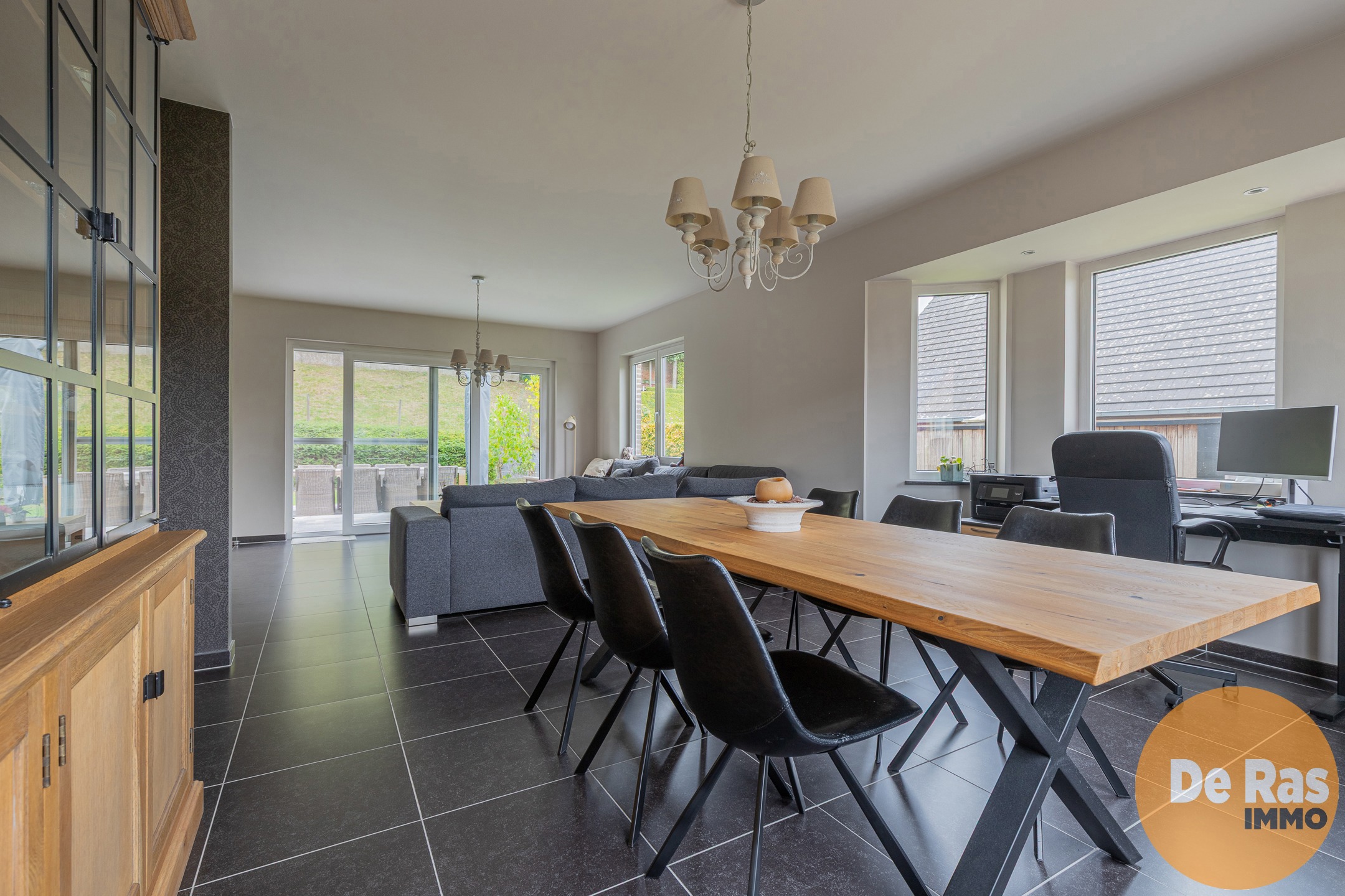 HERZELE- Degelijke open bebouwing met verrassend veel ruimte - foto 5