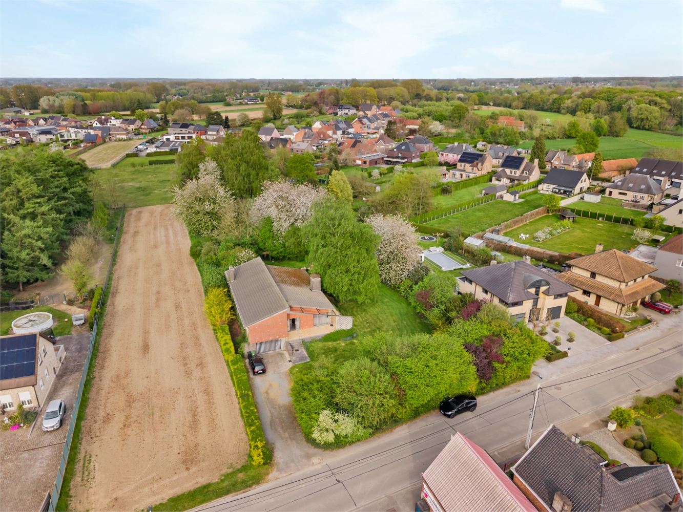 UNIEK GELEGEN BOUWGROND OMGEVEN DOOR GROEN - foto 4
