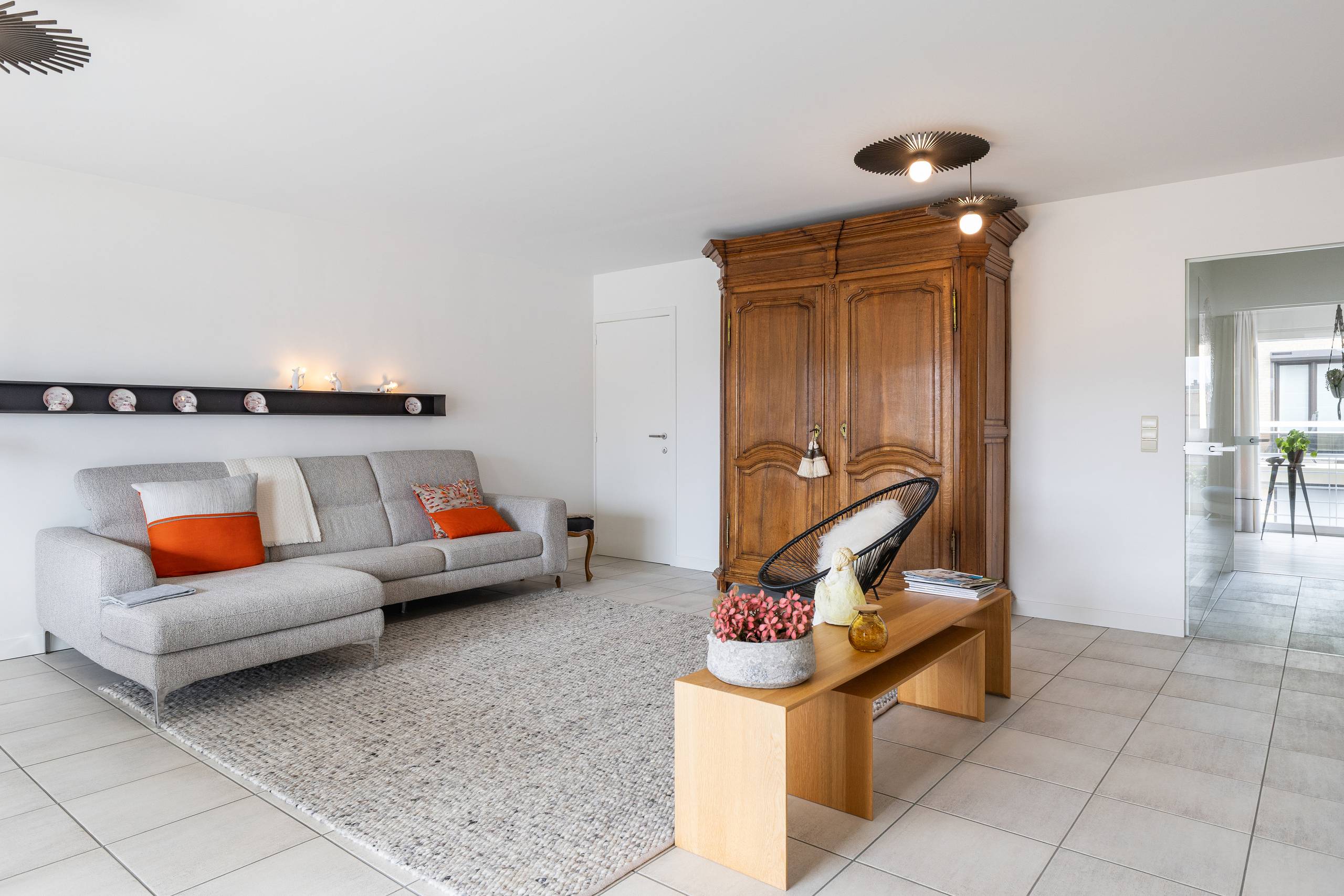 Appartement met ruim terras te koop in Sint-Idesbald! - foto 5