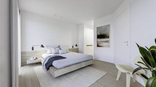 De halfopen bebouwing is zeer praktisch ingericht met het oog op creatie van ruimte en natuurlijke lichtinval. Algemene kenmerken van de woning te Blaasveld (Willebroek):- halfopen bebouwing- bewoonbare opp. 293m²- 8,84 meter gevelbreedte- BEN-woning (E-peil 20)- zuidoost georiënteerde tuin mét terras- verkoop deels onder registratie, deels onder 6% btw- mogelijkheid tot carport voor de wagenDe indeling van de woning is als volgt op de gelijkvloerse verdieping:- inkomhal met gastentoilet (12m²)- bureauruimte (11m²)- woonkamer met open keuken (67m²)Op de eerste verdieping bevindt zich:- badkamer met ligbad en inloopdouche, dubbel lavabomeubel (9m²)- toilet- masterbedroom met aansluitende dressing (18m²)- 2 slaapkamers (16m², 9m²)Op de tweede verdieping bevindt zich:- zolder ruimte met vaste trap met mogelijkheid tot afwerkingBen jij op zoek naar een volledig afgewerkte én energiezuinige nieuwbouwwoning te koop in Willebroek (Blaasveld)? Aarzel dan niet en neem contact op met één van onze collega's van Dewaele vastgoedgroep te Mechelen.