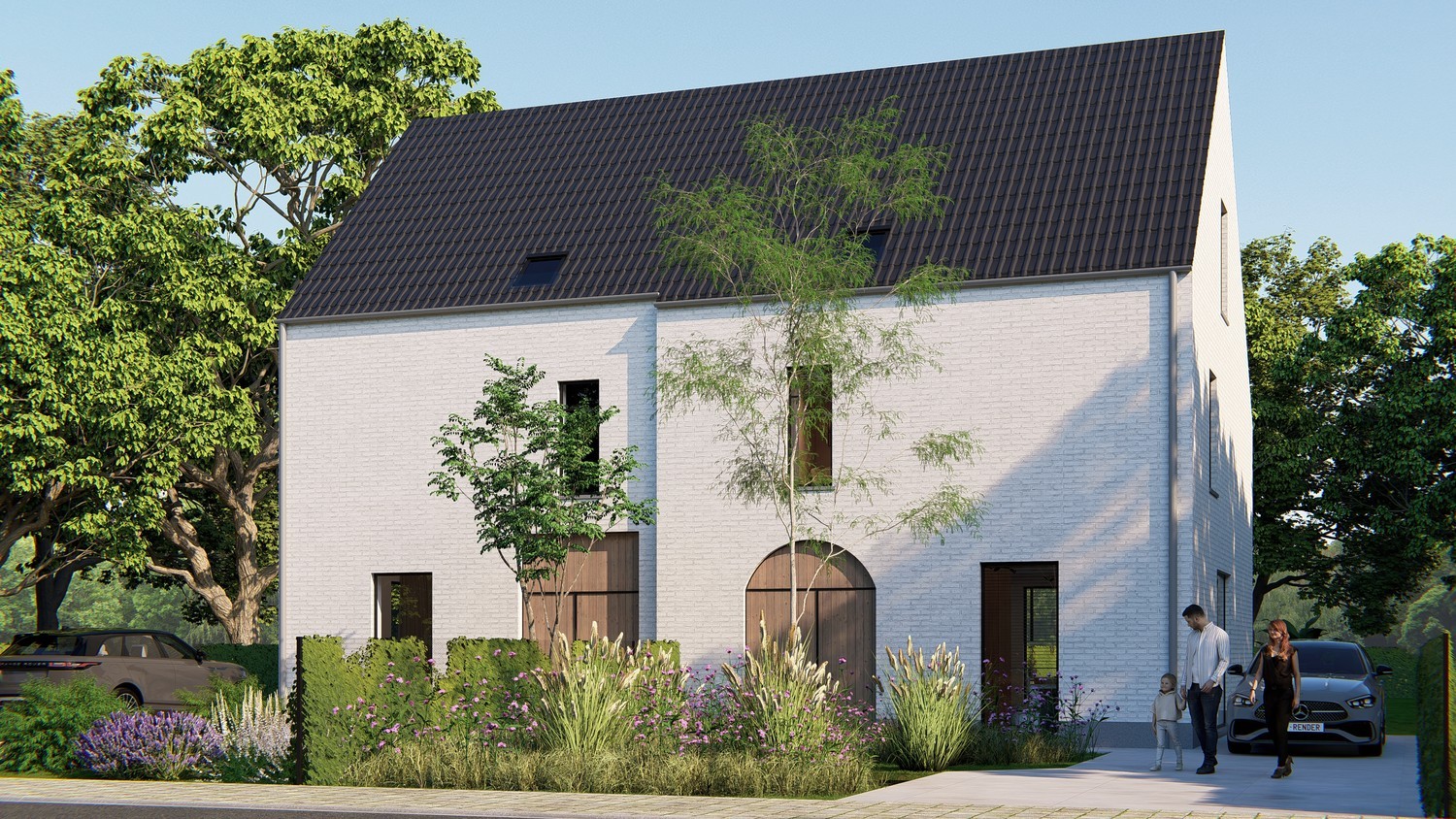 HOB Nieuwbouwwoning met 3 slpkm - foto 3