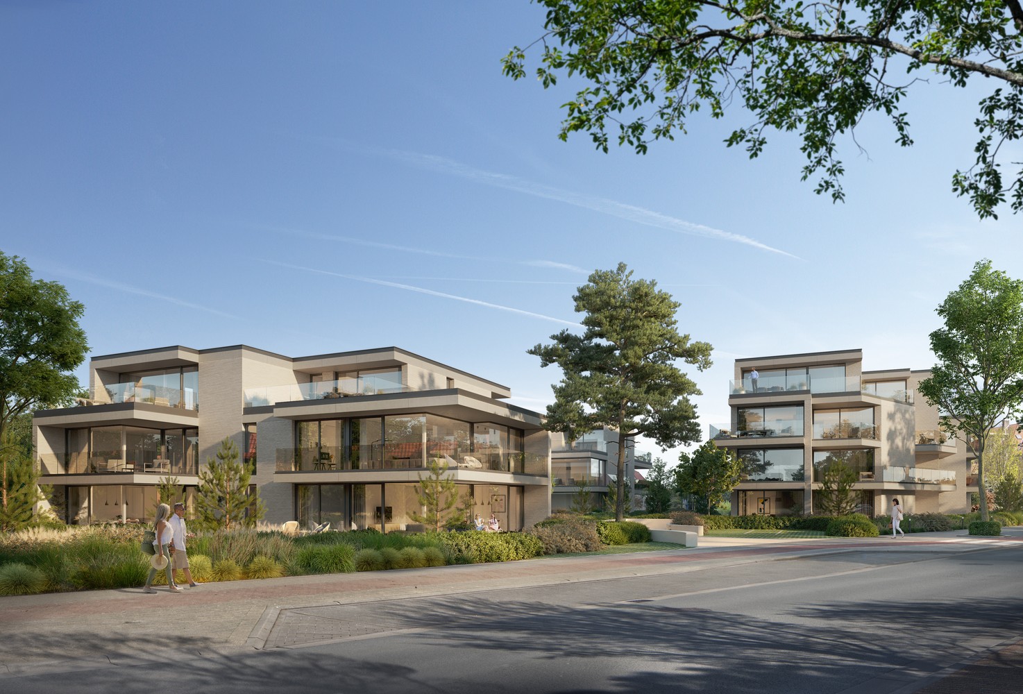 Gelijkvloers appartement met privé tuin zonder onderhoud - foto 4