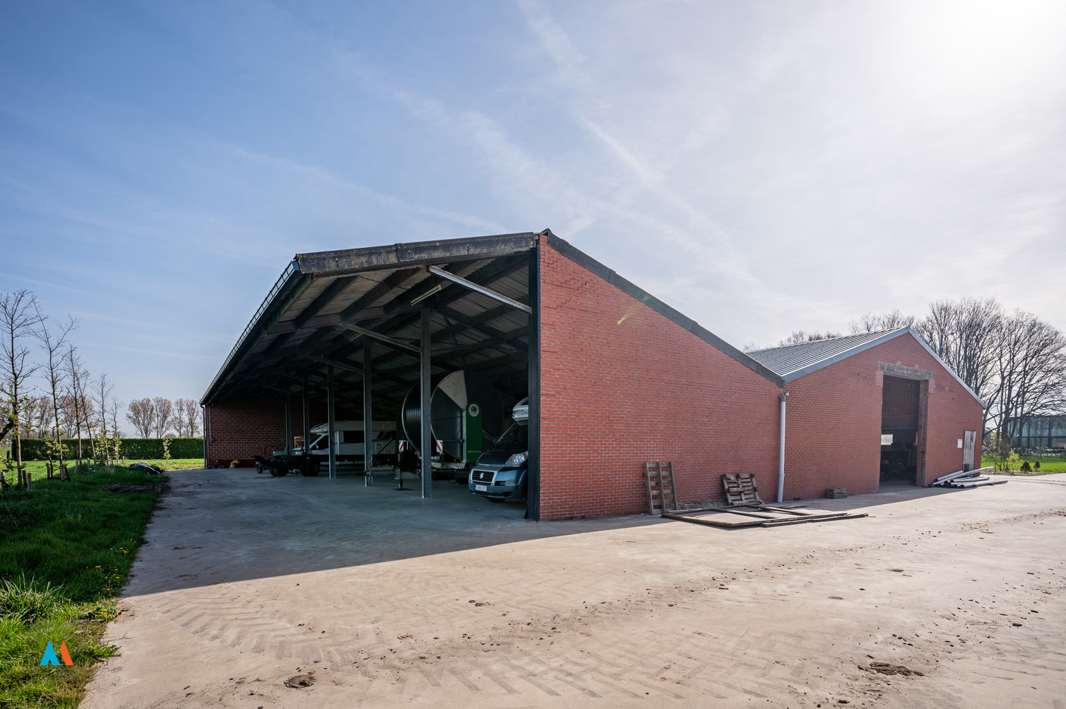 Agrarische loods - foto 4