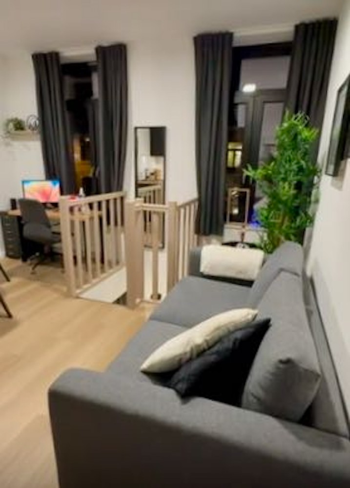 Vernieuwbouw - gemeubelde duplex-studio centrum Heverlee - foto 4