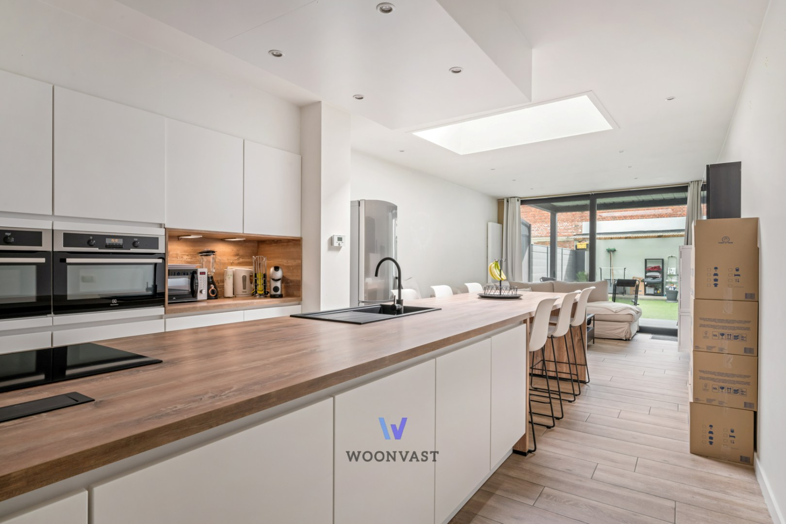 Instapklare woning met 3 slaapkamers en zonnige zuidgerichte stadstuin - foto 3