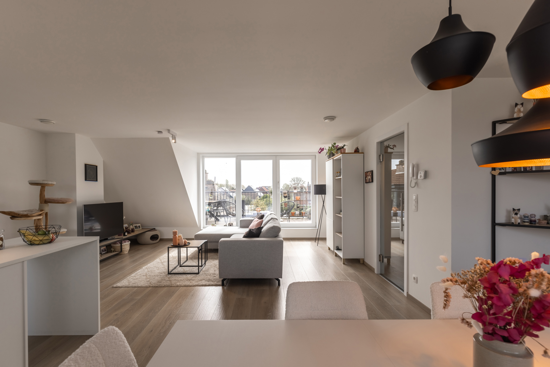 Mooi dakappartement met zonneterras in Wintam - foto 3