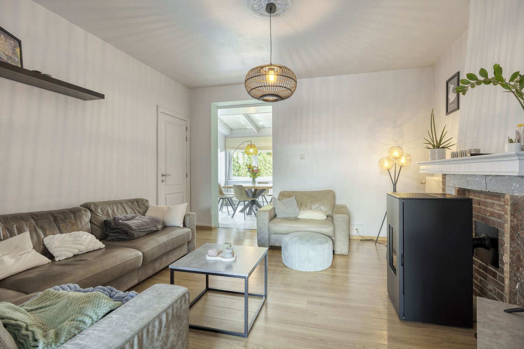 Karaktervolle, ruime woning met onderhoudsvriendelijke tuin - foto 4