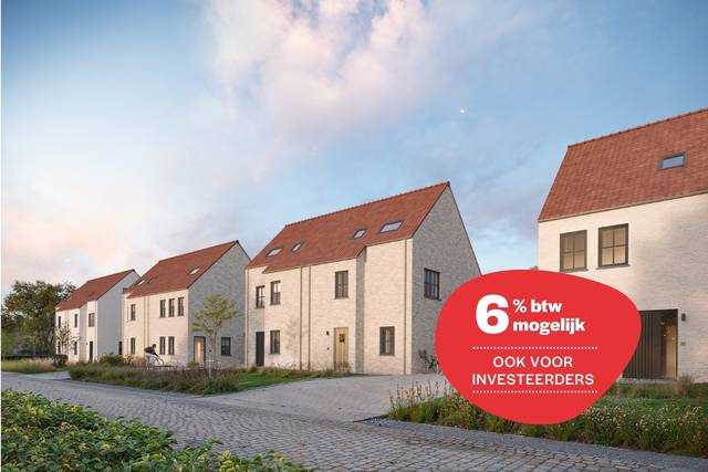 Project te koop in Ranst