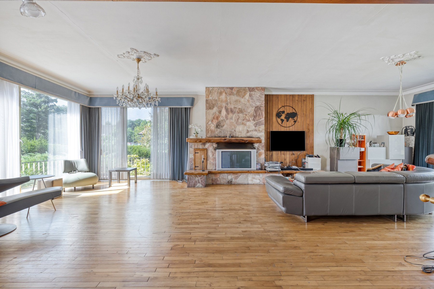 Te renoveren halfopen bebouwing - foto 1