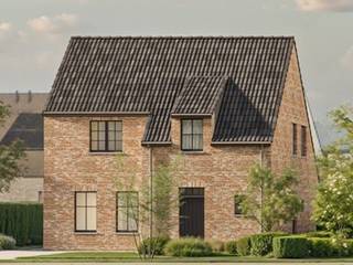 INDELING VAN DE WONING<br /><br />GELIJKVLOERS<br /><br />- Inkomhal- Gastentoilet- Leefruimte met open keuken- Trap naar boven- Berging/wasplaats<br />EERSTE VERDIEP<br /><br />- Nachthal met zolderluik- Apart toilet- Badkamer- 3 slaapkamers<br />ZOLDERVERDIEP<br /><br />- Zolderruimte<br />Afbeeldingen zijn steeds illustratief en contractueel niet bindend.<br /><br />De koper heeft deels nog inspraak in de stijl en afwerking van de woning voor zover deze zaken niet werden vastgelegd door vergunning of bestelling van materialen.<br /><br />TIP: Hoe sneller U beslist in de bouwfase, des te meer inspraak U heeft in de keuze van materialen en/of afwerking.<br /><br />ECO-uitvoering dat voldoet aan strenge energienormen.<br /><br />- Zonnepanelen- Doorgedreven isolatie- Warmtepomp i.p.v. gas- Vloerverwarming- Ventilatie D- Max. E-peil = 30- Elektriciteitsaansluiting : 3 fasen