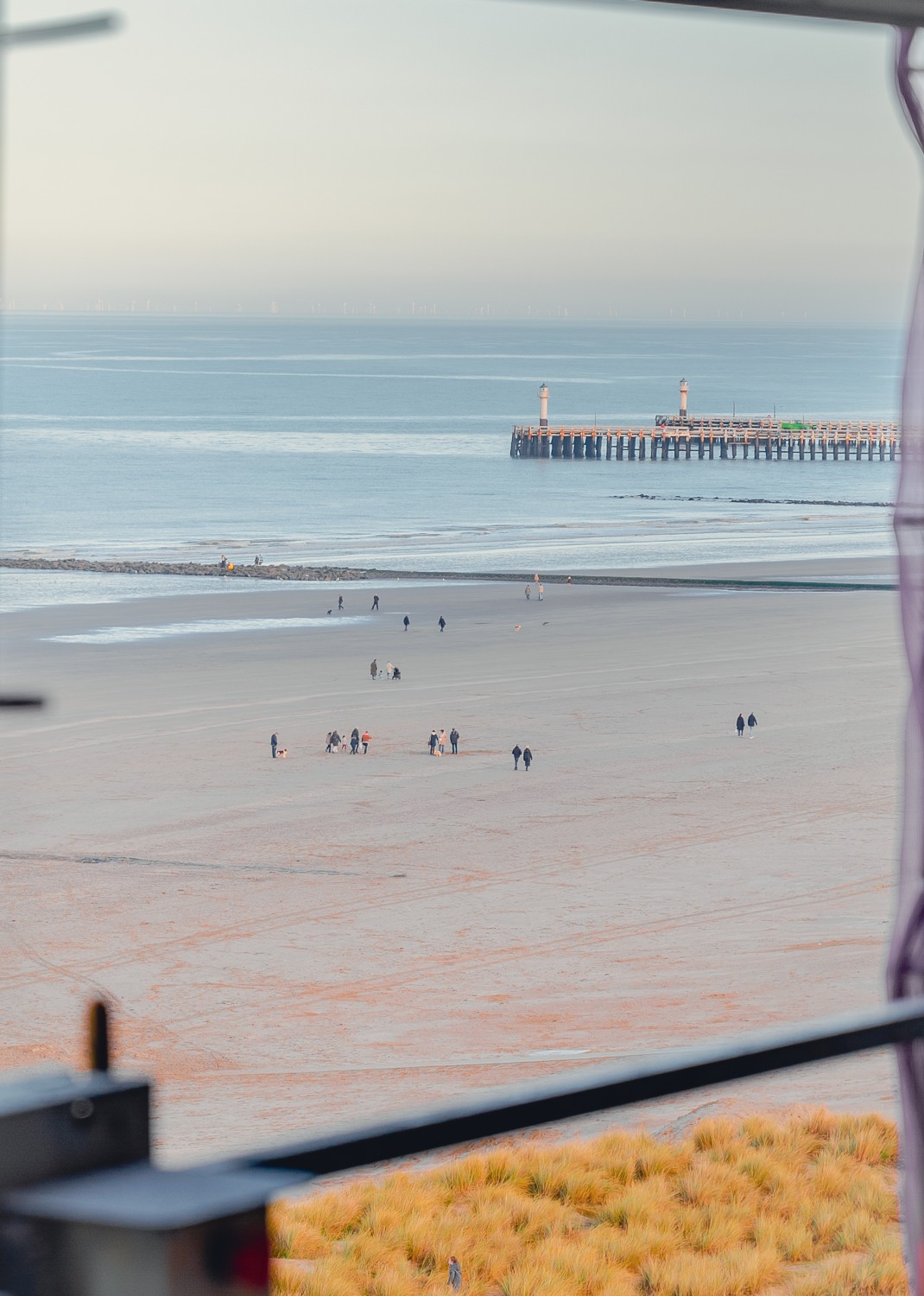 2-slaapkamer appartement op de zeedijk - foto 4