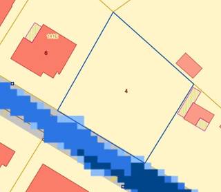 Lot 1: (nr 4A): Uitzonderlijk goed gelegen bouwgrond open bebouwing in doodlopend straatje nabij centrum op wandelafstand van winkels (Okay warenhuis, post, bakker, gemeenteplein, bushalte....)
VP = 165.000€ + metingskosten 800 + btw = 968 euro
Voor inlichtingen: 0476/ 77 92 91 of via mail.
Bouwvoorschriften en plan van de verkaveling + RUP woonomgeving Hulshout "randwijken" vindt u op onze website onderaan rechts bij downloads.
Lot 2 (nr 4) IN OPTIE
