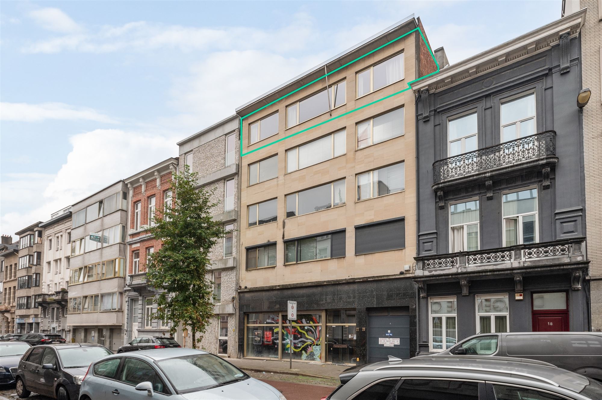 Appartement met terras en 2 slaapkamers. - foto 4