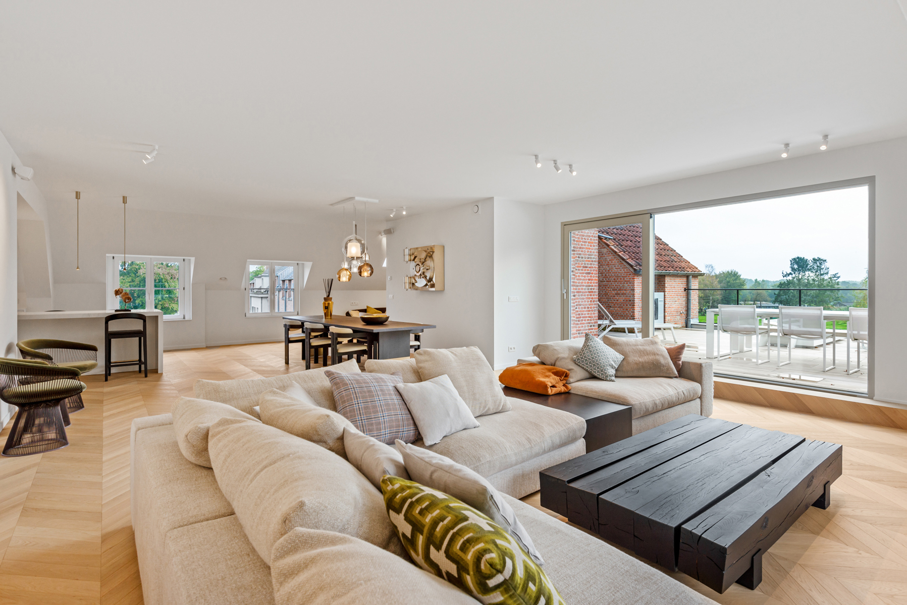 Exclusief duplex dakappartement met zicht op weiland. - foto 5