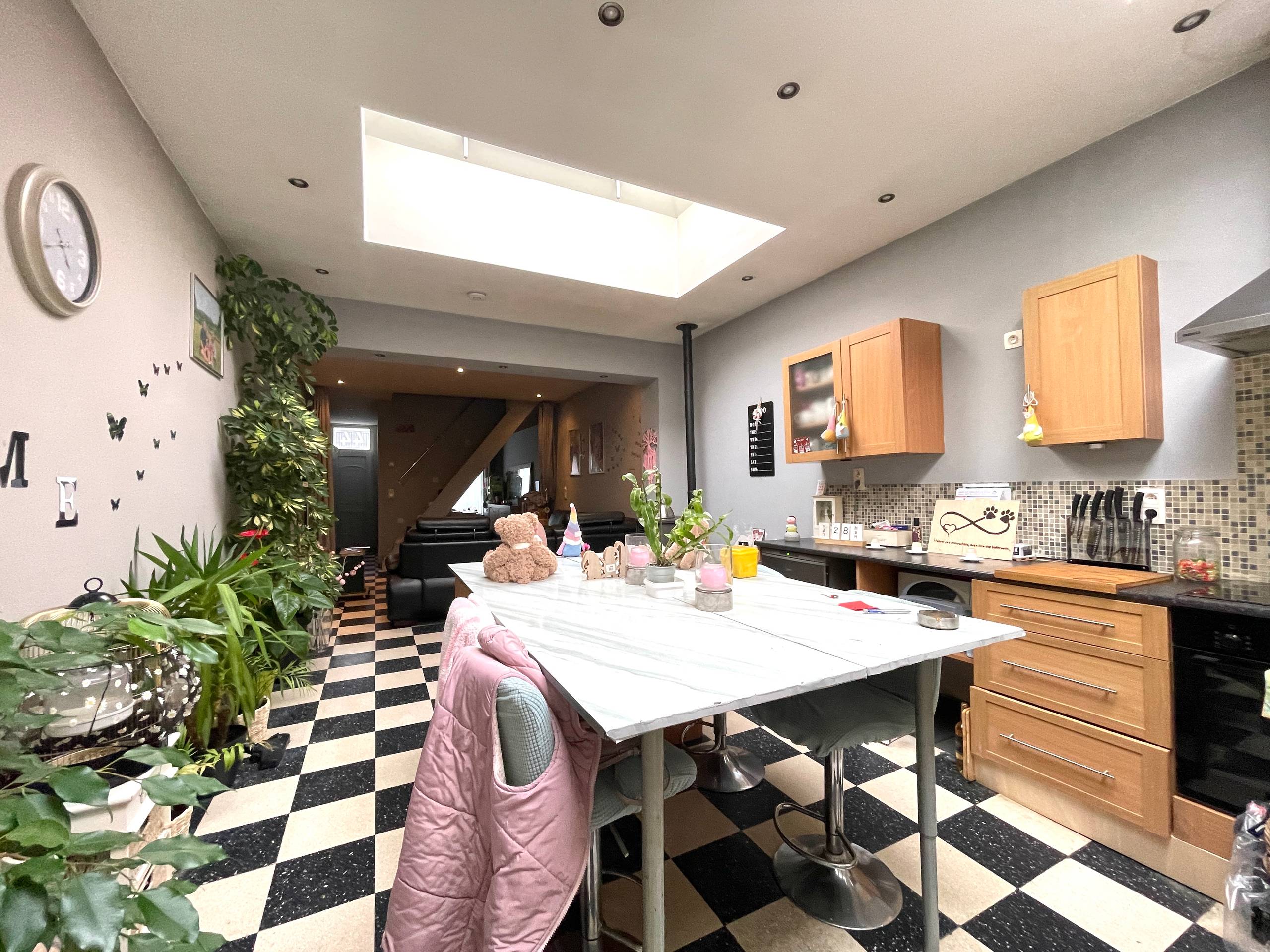 Menen - Ruime woning met 4 slaapkamers in het centrum - foto 3