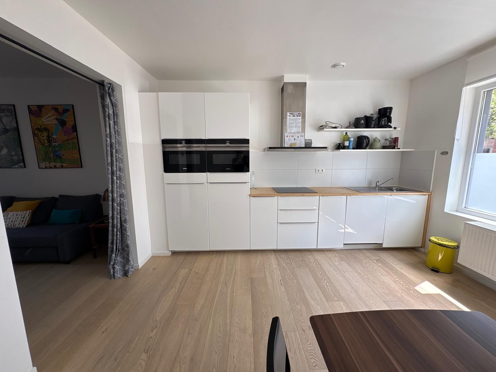 Gezellig gelijkvloers appartement met 1 slaapkamer & terras te huur in Oostende. - foto 3