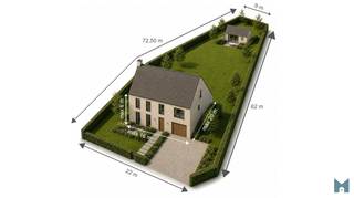 Prachtig perceel bouwgrond voor het bouwen van een open bebouwing te Londerzeel!<br />Dit perceel is rustig en groen gelegen, doch in de nabijheid van openbaar vervoer, scholen, winkels en kent een gunstige verbinding naar grote invalswegen.<br /><br />Deze grond is gelegen in een verkaveling welke geschikt is voor een open bebouwing met volgende bouwvoorschriften:<br />- De bouwvrije stroken bedragen 3,5 m van de perceelsgrens.<br />- Voorgevelbreedte van max. 16m.<br />- Bouwdiepte van max. 20m op het gelijkvloers (incl. bijgebouwen) en 12m op de verdieping.<br />- Kroonlijsthoogte tussen 2,50m & 6m - hellend dak tussen 25° & 50°<br />Afwijkingen kunnen aangevraagd worden via vergunning.<br /><br />Als extra troef is het perceel zuidwest georiënteerd en droom je weg bij de prachtige, groene vergezichten! <br />Kortom een uitstekend perceel voor het bouwen van uw droomwoning!<br /><br />Geen bouwplicht!<br />Voor meer inlichtingen of bezoek ter plaatse kan u contact opnemen met Marik op het nummer 052 21 65 51 of mailen naar info@immomiddelpunt.be