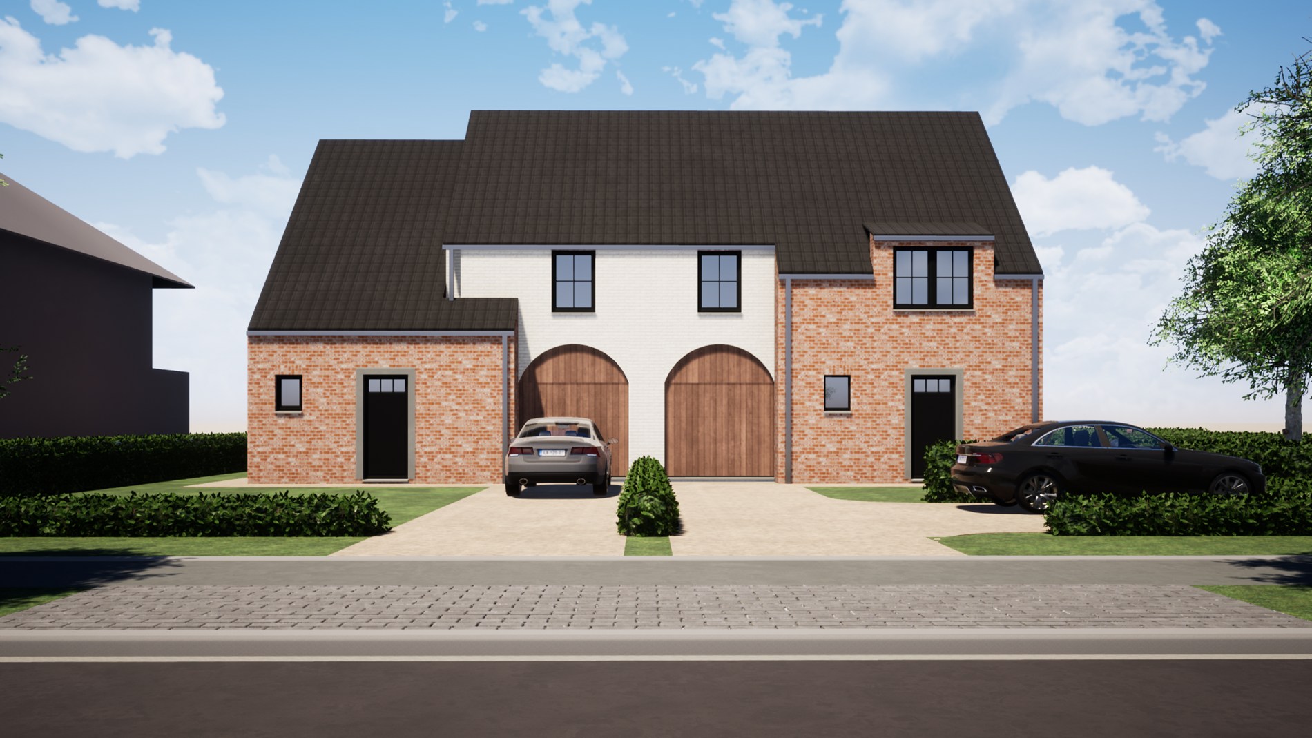 Ruime halfopen bebouwing met landelijke verzichten te Torhout - foto 2